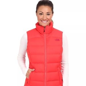 North Face vest